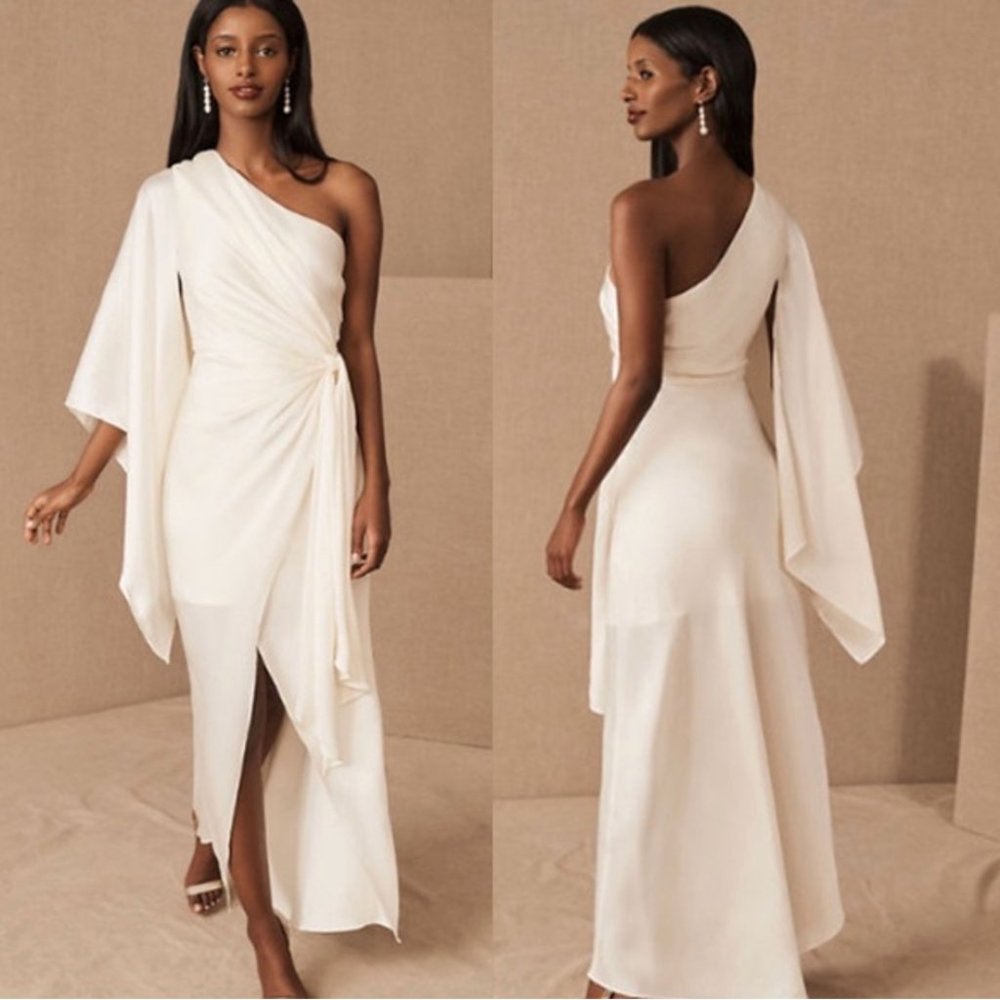 ** NEW **  BHLDN Significant Other Bequia One-Shoulder Dress